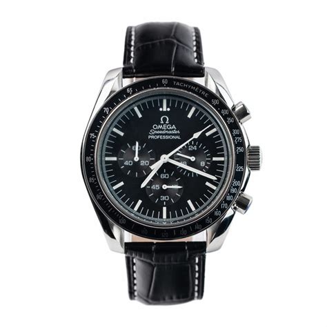 omega lederarmband speedmaster